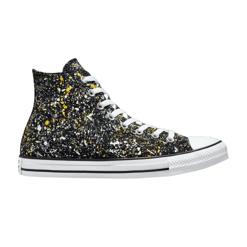Converse Chuck Taylor All Star Archive High 'Paint Splatter - Black Amarillo'