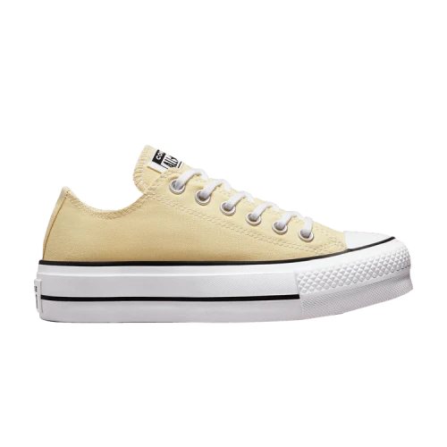 Converse Chuck Taylor All Star Lift Platform Low 'Seasonal Color - Lemon Drop' (Women's)