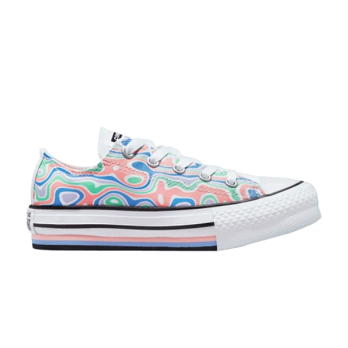 Converse Chuck Taylor All Star Lift Platform Low PS 'Color Swirl'
