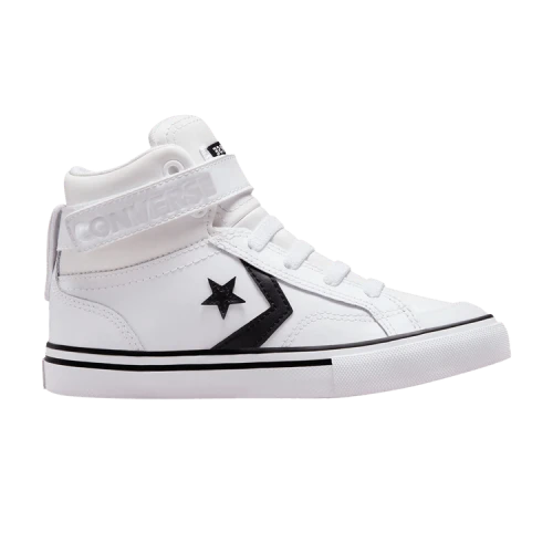 Converse Pro Blaze Strap Leather High PS 'White Black'