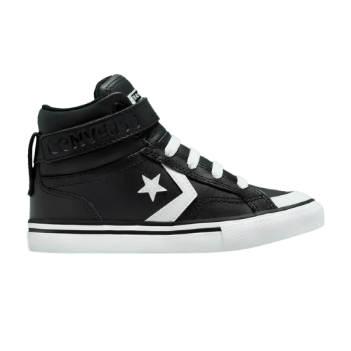Converse Pro Blaze Strap Leather High PS 'Black White'
