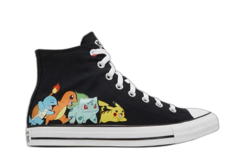 Converse Pokemon x Chuck Taylor All Star High 'First Partners'