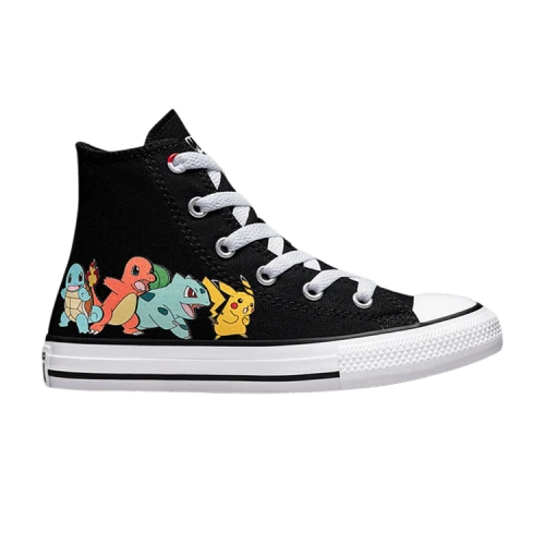 Converse Pokemon x Chuck Taylor All Star High PS 'First Partners'