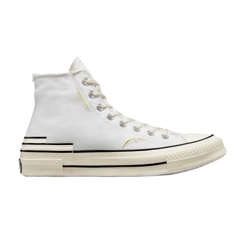 Converse Chuck Taylor All Star 70 Hi Hacked Heel Edge Glow White Laser Lemon Egret