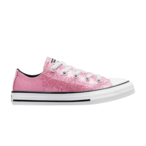 Converse Chuck Taylor All Star Low PS 'Glitter - Pink'