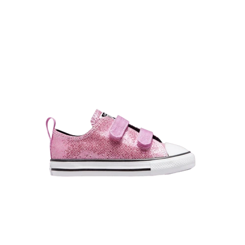 Converse Chuck Taylor All Star Easy-On TD Low 'Pink Glitter'