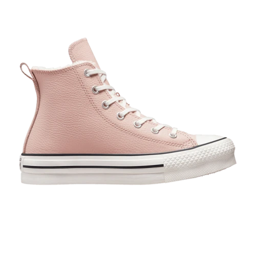 Converse Chuck Taylor All Star Lift Platform High GS 'Stone Mauve'