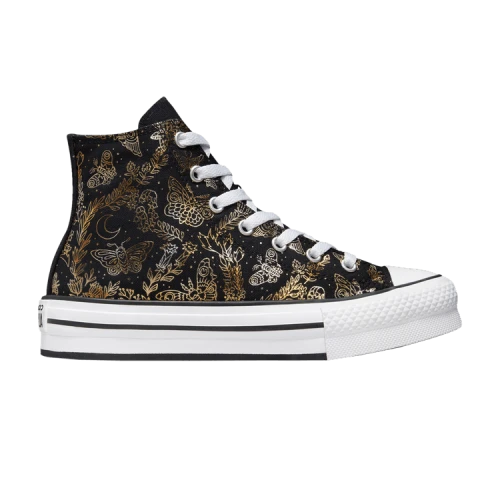 Converse Chuck Taylor All Star EVA Lift Platform High GS 'Butterfly Shine'