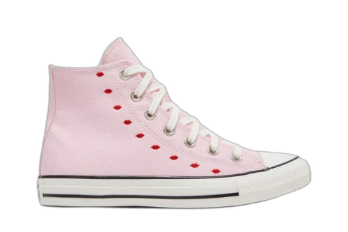 Converse Chuck Taylor All Star High 'Embroidered Hearts - Cherry Blossom' (Women's)