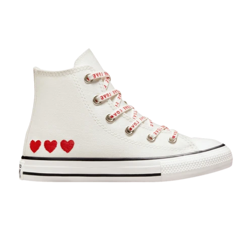 Converse Chuck Taylor All Star Crafted High PS 'Embroidered Hearts'