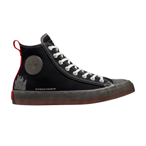Converse UNT1TL3D High 'Black Almost Black'