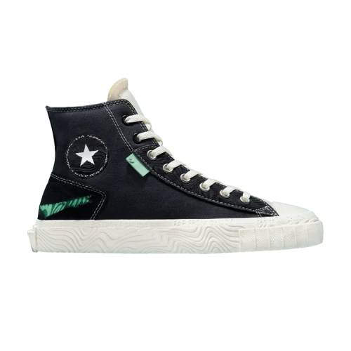Converse Chuck Taylor All Star High 'Tear Away - Dark Smoke Grey'