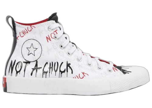 Converse Not A Chuck Hi White Paint Drip