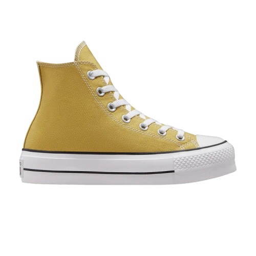 Converse Chuck Taylor All Star Lift Platform High 'Raffia Gold' (Women's)