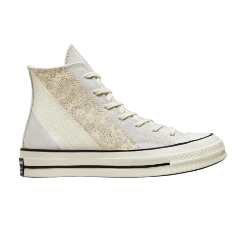 Converse Chuck 70 High 'Embroidered Floral - Pale Putty' (Women's)