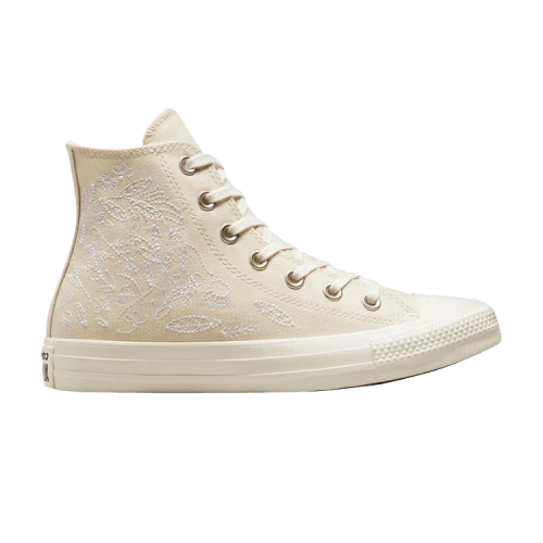 Converse Chuck Taylor All Star High 'Embroidered Floral - Ivory' (Women's)