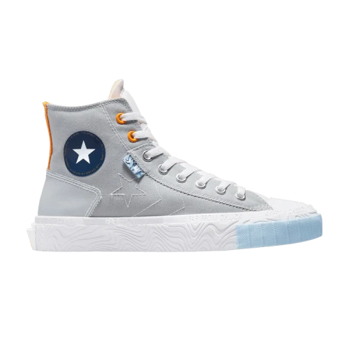 Converse Chuck Taylor All Star High 'Reflective Shine - Ash Stone'