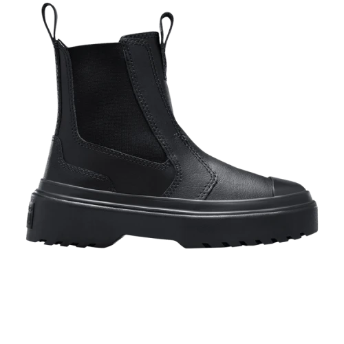 Converse Chuck Taylor All Star Lugged Chelsea Boot PS 'Triple Black'
