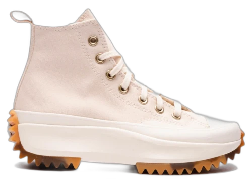 Converse Run Star Hike Hi Natural Ivory Gum