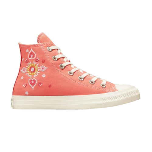 Converse Chuck Taylor All Star High 'Floral Embroidery' (Women's)