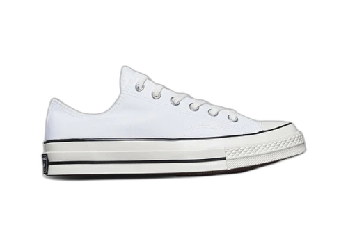 Converse Chuck 70 Vintage White Black Egret