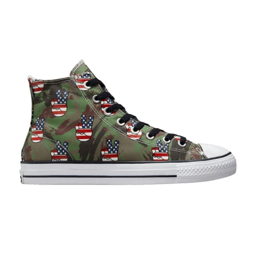 Converse Chuck Taylor All Star Pro High 'Camo Peace'