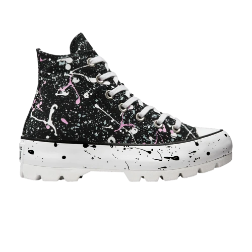 Converse Chuck Taylor All Star Lugged High 'Paint Splatter' (Women's)