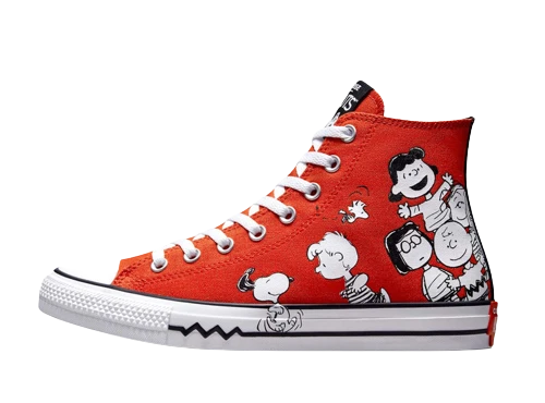 Converse Chuck Taylor All Star Peanuts Red
