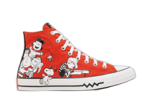 Converse Peanuts x Chuck Taylor All Star High 'Snoopy and Friends'