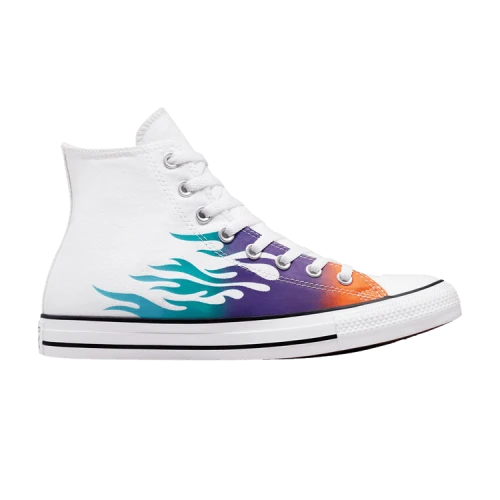 Converse Chuck Taylor All Star High 'Archive Print - Gradient Flame'