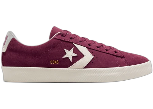 Converse CONS Pro Leather Vulc Pro Suede Low Cherry Vision