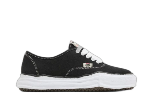 Maison Mihara Yasuhiro Mihara Yasuhiro Baker OG Sole Canvas Low 'Black'