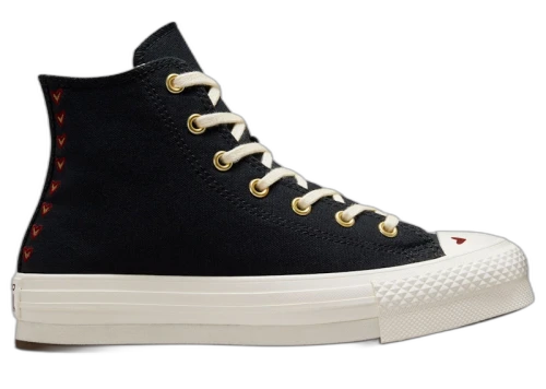 Converse Chuck Taylor Lift Platform Hi Valentine's Day Hearts (2023) (GS)