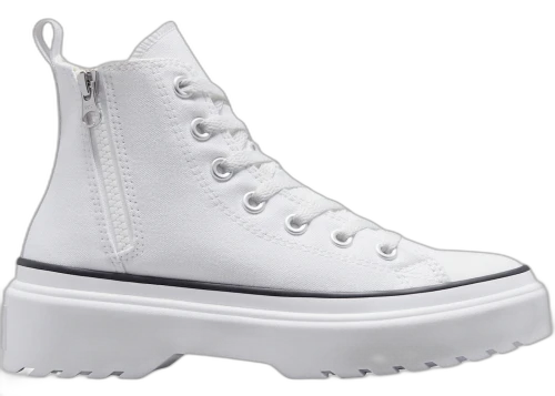 Converse Chuck Taylor All Star Lugged Lift Platform Canvas White (GS)