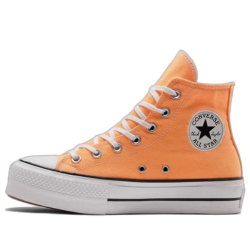 Converse All Star Lift 'orange' (Women's)
