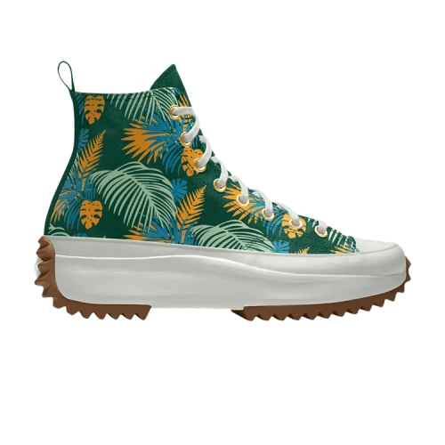 Converse Run Star Hike High 'Summer Florals' By You