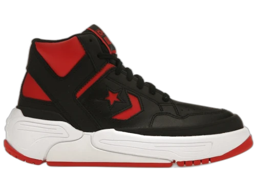 Converse Weapon CX Mid Black Casino White Colorblocked Leather