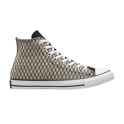 Converse Chuck Taylor All Star High 'Herringbone - Egret'