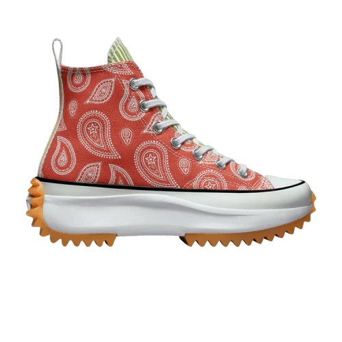 Converse Run Star Hike Platform High 'Floral & Paisley' (Women's)