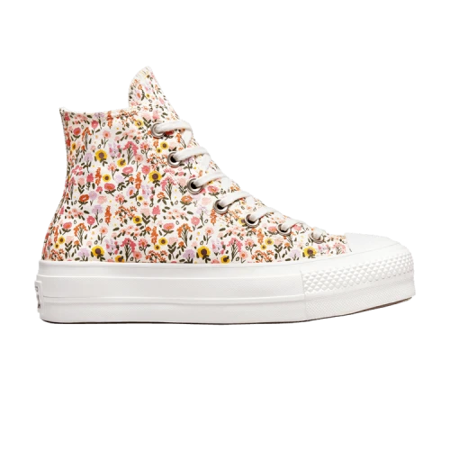 Converse Chuck Taylor All Star Lift Platform High 'Florals' (Women's)