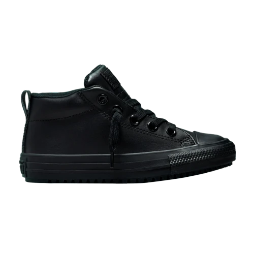 Converse Chuck Taylor All Star Counter Climate Mid GS 'Triple Black'