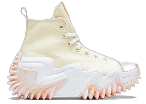 Converse Run Star Motion CX Hi Soft Dune Pink Marbled
