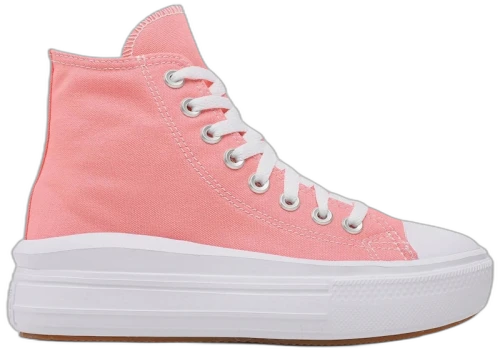 Converse Chuck Taylor All Star Move Platform Hi Lawn Flamingo (Women's)