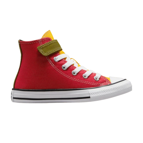 Converse Chuck Taylor All Star Easy-On High PS 'Twill Color-Blocked'