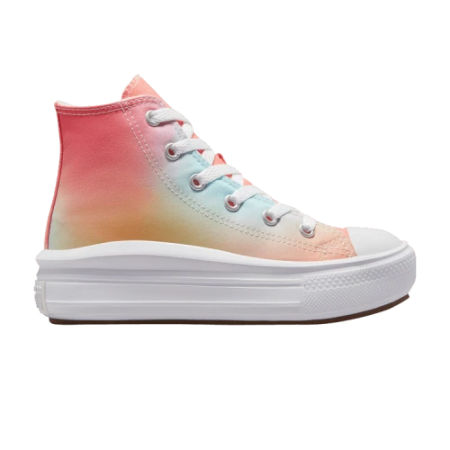 Converse Chuck Taylor All Star Move Platform High PS 'Rainbow Ombre'