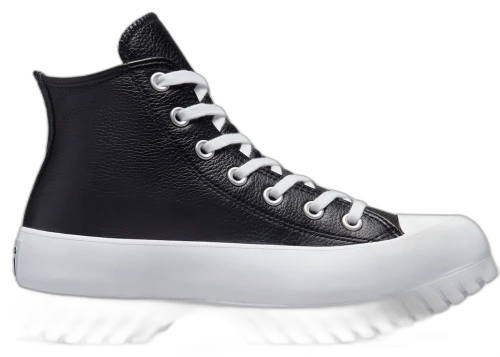Converse Chuck Taylor All Star Lugged 2.0 Leather Black White