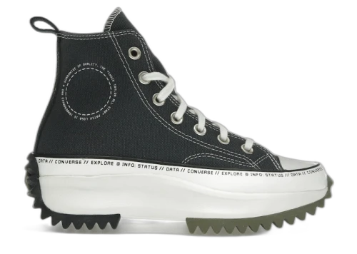 Converse Run Star Hike Hi Dark Smoke Grey