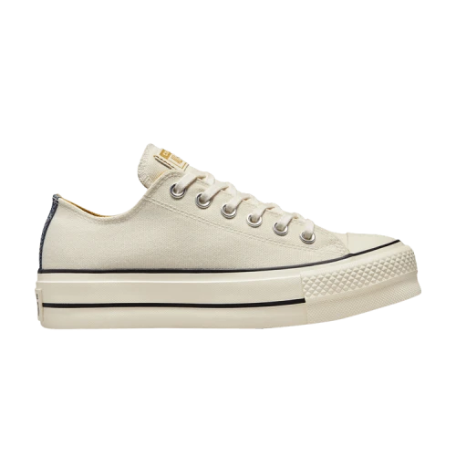 Chuck Taylor All Star Lift Platform Low 'Denim - Egret Navy' (Women's)