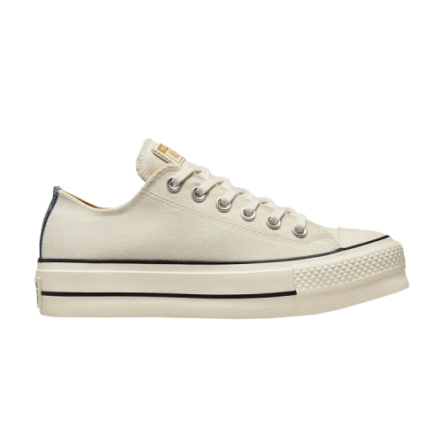 Converse Chuck Taylor All Star Lift Platform Low 'Denim - Egret' (Women's)