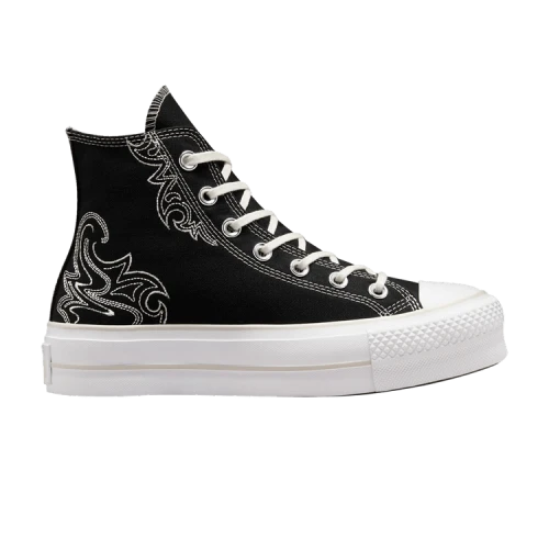Converse Chuck Taylor All Star Lift Platform High 'Western Embroidery' (Women's)